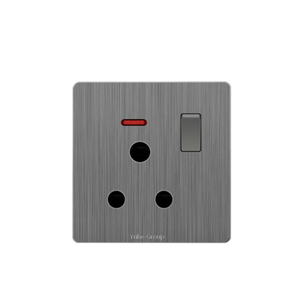 Interruptor y enchufe universal moderno con puerto de carga USB y tipo C, enchufe con interruptor, enchufe de pared USB - Product Image 3