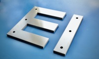 Noyau de transformateur de type E en ferrite Mn-Zn, matériau magnétique professionnel, fabriqué en Chine