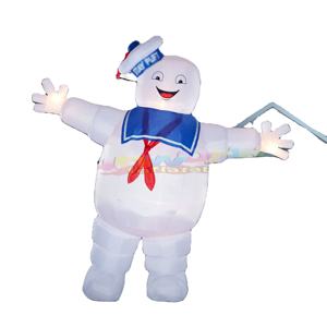 Decoraciones hinchables para fiestas al aire libre, para halloween, 10 pies, para hombre, malvavisco, 8 pies - Product Image 1