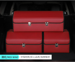 Scatola Portaoggetti <span class=keywords><strong>per</strong></span> Bagagliaio Auto in Offerta, Contenitore <span class=keywords><strong>per</strong></span> Veicoli, Organizer Pieghevole <span class=keywords><strong>per</strong></span> Interni Auto, Pratico Box Portaoggetti e Organizzatore - Product Image 6