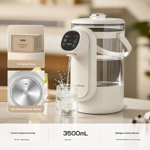 Zemkon 3.5L Electric <b>Kettle</b> With <b>Temperature</b> <b>Control</b> And Insulation Function - Product Image 5