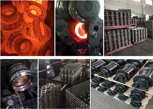 ضرس 50 VIO40 VIO50 VIO55 VIO70 آلات البناء B50 أجزاء الهيكل السفلي ليانمار - Product Image 6