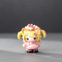 Figurines d'anime kawaii personnalisées, jouets en peluche, personnages de dessins animés, jouets personnalisés, poupées personnalisées