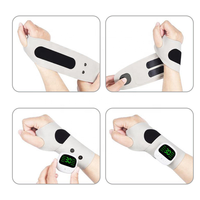 Masseur de mains portable multifonction rechargeable avec pression réglable et programmes intelligents