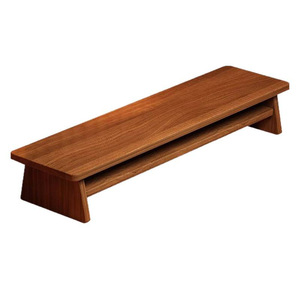Desktop Computer <b>Riser</b> Stand 2 Tier Rectangle Office <b>Desk</b> Storage Rack For Monitor Laptop Workstation Organization - Product Image 5