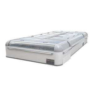 Réfrigérateur commercial avec couvercle coulissant en verre, style européen, congélateur horizontal pour supermarché, modèle WD-580D - Product Image 5