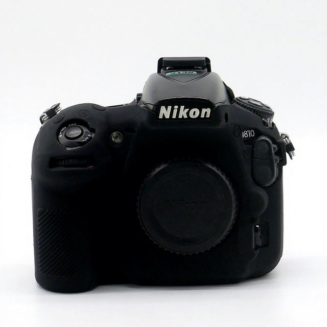 In Stock Soft Silicone Protective Case Pouch for Nikon D810 Digital SLR Camera Camera Video Bags