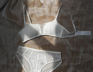 Conjunto de Sujetador de Algodón Cómodo Estilo Estudiante para Adolescentes, <span class=keywords><strong>Sin</strong></span> Varillas, <span class=keywords><strong>Sin</strong></span> Costuras, Lencería Sexy, <span class=keywords><strong>Ropa</strong></span> <span class=keywords><strong>Interior</strong></span> Transpirable, Bralette - Product Image 2