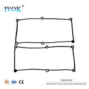 Juego de Juntas de Tapa de Válvulas de Material NBR de Calidad Estable, Color Negro, 22441-02400, Precio Directo de Fábrica para <span class=keywords><strong>Hyundai</strong></span> G4HG - Product Image 1