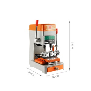 เครื่องตัดกุญแจรถยนต์อเนกประสงค์ AOYU 238BS แบบสองหัวตัดแนวนอน - Product Image 6