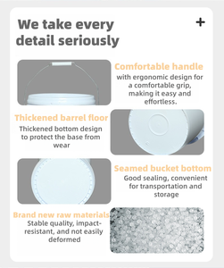 Seau en plastique de 20 <span class=keywords><strong>litres</strong></span>, parfait pour le stockage de l'huile d'olive, excellente alternative au baril en chêne pour l'huile alimentaire, emballage - Product Image 3