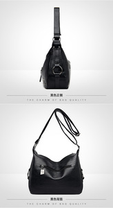 New High Quality Women Messenger Bags for Women PU <b>Leather</b> Crossbody Bags Ladies Designer Shoulder Bags Tote Handbags and <b>Purses</b> - Product Image 4