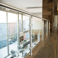 OEM ODM Edelstahl-Geländerpfosten für Terrasse, Balkon und Außentreppen