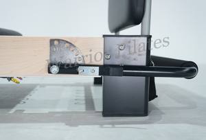 Sarung Pilates remantan kaki aluminium versi 2 tinggi latihan ringan sarung tangan Pilates kayu Studio - Product Image 6