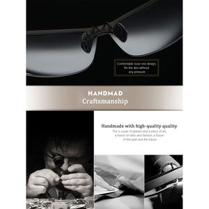 Фотохромные солнцезащитные очки-УФ-защита, автомобильные тонированные линзы для спорта на открытом воздухе - Product Image 6