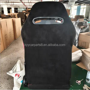 Asiento Recaro de Tela de Gamuza con Diseño de Piña, Más Vendido, con Espuma Viscoelástica, Reclinable, Tipo Bucket, Asiento de Carreras - Product Image 6