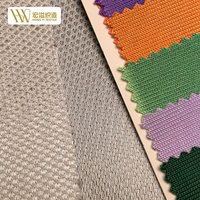 Tissu en maille tricotée chaîne 100 % polyester, couleur personnalisée, écologique, imperméable, léger, respirant, séchage rapide, pour empeignes de chaussures