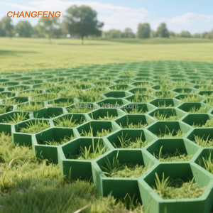 Pavés d'herbe Parking pour allées Aménagement paysager Jardin Pelouse Renforcement Terrain de sport Grille de protection <span class=keywords><strong>Drainage</strong></span> robuste - Product Image 4