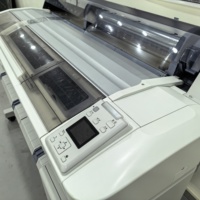 翻新后 SureColor T5280 36 英寸 A0 Plus 宽幅绘图仪 5 色颜料墨水 CAD 图纸打印机 2880 X 1440dpi