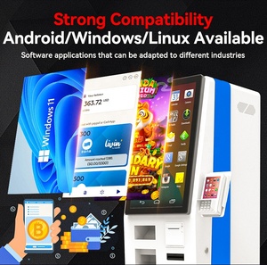 Chiosco Automatizzato Self-Service USW per Pagamenti Internazionali, Cambio Valuta e Bancomat con Funzione SDK - Product Image 6