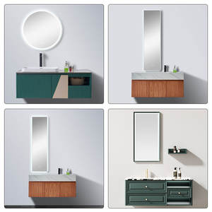 <span class=keywords><strong>Mueble</strong></span> de baño de lujo con espejo LED y precio al por mayor de alta calidad, <span class=keywords><strong>lavabo</strong></span> individual de <span class=keywords><strong>estilo</strong></span> americano moderno, <span class=keywords><strong>mueble</strong></span> de baño - Product Image 6