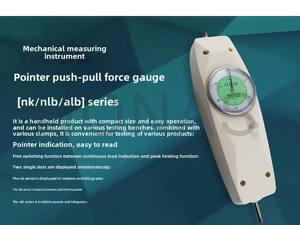 Pointer Push Tensão Medidor Dinamômetro Dinamômetro Medidor De Tensão NK Push Tensão Medidor Medidor De Pressão - Product Image 5