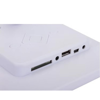 Marco de Fotos Inteligente con Reproducción de Video, Control Remoto, Pantalla de 10.1 Pulgadas y Resolución de 1024*600, Fabricación ODM y OEM, Ideal para Familias