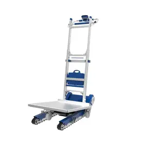 Stair Trolley Climbing Heaving Weight Trolley Tall Heavy Duty Electric Climbing Stair Electric Climber Auto Climber 400Kg Walke