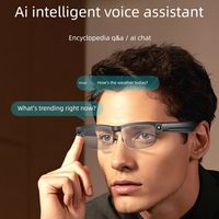 Lunettes de créateur intelligentes à l'IA pour les professionnels | Caméra HD 8MP, assistant IA, traduction en temps réel et lunettes de soleil avec protection UV