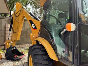 Gebrauchter Cat 420F Baggerlader in gutem Zustand, sofort einsatzbereit, hohe Leistung, gebrauchter Cat Lader. - Product Image 2