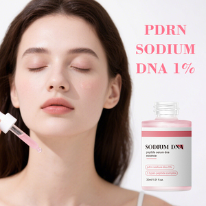 Soin de la peau Sérum hydratant PDRN Peptide rose Raffermissant Hydratant Éclat Réparation Blanchissant Anti-rides Sérum ADN de saumon pour le visage - Product Image 6