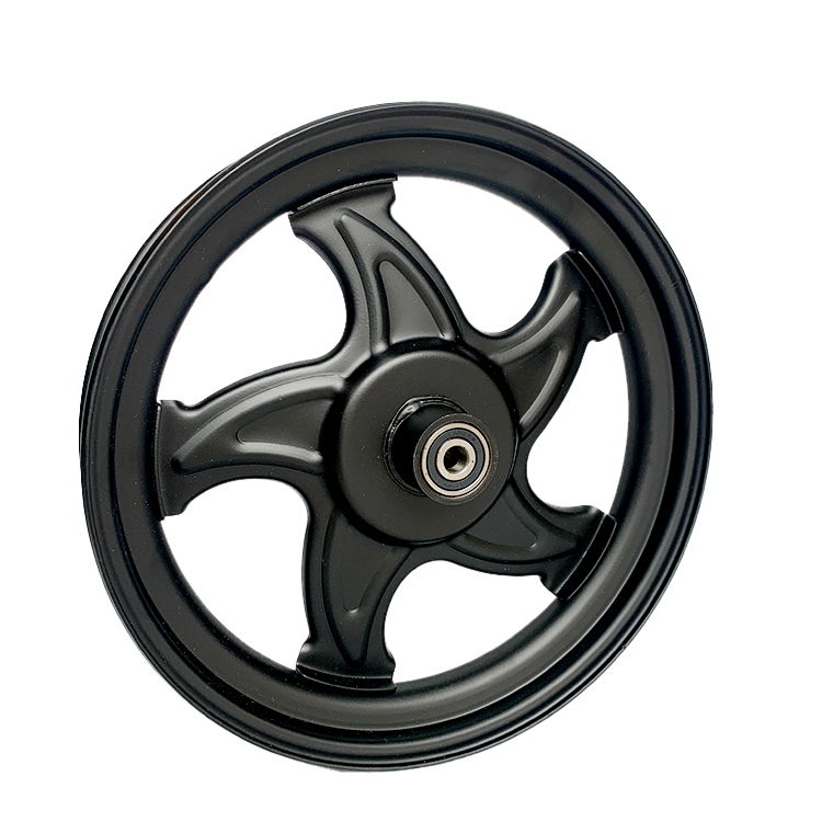 Customized sale of iron wheels and small ancient steel rims can be equipped with inner and outer tires or tubeless tires
