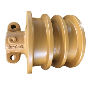 Ролик гусеничный с двойным фланцем (3400) - LAVERDA комбинированные детали ходовой части Нижний роликовый нижний ролик - Product Image 1