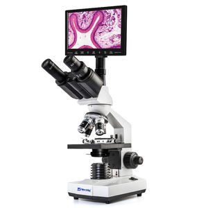 Fotoğraf Çekme ve Kayıt Yapabilen 9 İnç Beyaz Ekranlı Murzider Biyolojik Mikroskop MSD100-9-9C - Product Image 1