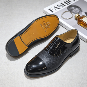 <span class=keywords><strong>Scarpe</strong></span> Oxford da Uomo in Pelle Verniciata Nera Lucida Pronte <span class=keywords><strong>per</strong></span> la Spedizione, Eleganti <span class=keywords><strong>per</strong></span> <span class=keywords><strong>Smoking</strong></span>, Matrimoni, Ufficio - Novità 2026 - Product Image 6