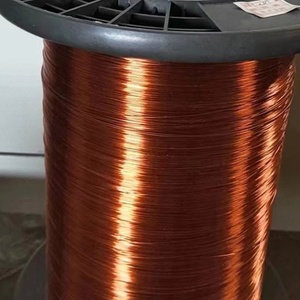 Fil d'enroulement de cuivre isolé émaillé par polyester de classe 180 résistant à la chaleur élevée pour des applications durables de transformateur de moteur - Product Image 4
