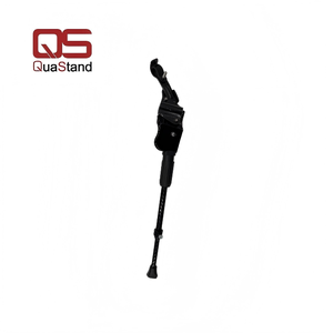 Standar sepeda tahan lama, dapat disesuaikan dengan ukiran Universal yang dapat disesuaikan untuk berbagai model sepeda - Product Image 2