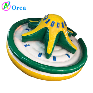 Juego Inflable Acuático Remolcable, Bote Disco Twister Inflable, Bote Disco Twister Galaxia Inflable, Saturn Rocker Spaining - Product Image 5