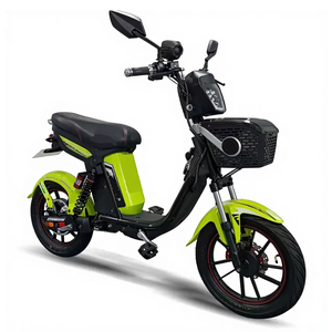 <span class=keywords><strong>Bicicletta</strong></span> <span class=keywords><strong>Elettrica</strong></span> Urbana <span class=keywords><strong>con</strong></span> <span class=keywords><strong>Cestino</strong></span>, Motore 350W/500W, Batteria 48V 15Ah, Certificata CE/UL, Scooter Elettrico per Pendolari - Product Image 3