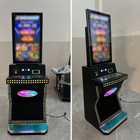 MAKER US Texas Popular Fusion Plus Skill Game, borne de jeu d'arcade verticale en métal avec écran 32 pouces pour salle de jeux