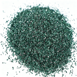 Carburo di Silicio Verde Direttamente dalla Fabbrica con Grane Personalizzabili, Resistente alle Alte Temperature Oltre i <span class=keywords><strong>2000</strong></span> Gradi ° <span class=keywords><strong>C</strong></span> - Product Image 1