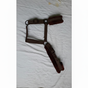 Al por mayor, cabestros de cuero personalizados más vendidos, únicos, diferentes colores y estilos de grosor, calidad, cuerda para montar a caballo, cabestro de caballo - Product Image 1