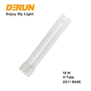 Tube fluorescent en verre 2G11PL-L H en forme de U, 18W, 24W, 36W, <span class=keywords><strong>55W</strong></span>, 4 broches, à brancher, lampes à économie d'énergie, CFL-<span class=keywords><strong>PLL</strong></span> - Product Image 2
