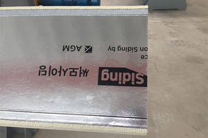 16mm espessura isolados painéis com aço inoxidável plana superfície sanduíche painel para parede externa <span class=keywords><strong>Clading</strong></span> - Product Image 4