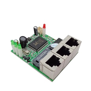 Bộ Chuyển Đổi <span class=keywords><strong>Ethernet</strong></span> 3 Port10/100Mbps Pcb Để Bán Chạy Chip Chuyển Đổi <span class=keywords><strong>Ethernet</strong></span> Truyền Dữ Liệu Tốt Nhất - Product Image 1