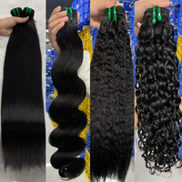 Cheveux vierges bouclés et ondulés bruts vietnamiens et birmans non traités – Fournisseurs de mèches de cheveux humains bruts vietnamiens avec cuticules alignées