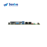 ITX-B305_I326L N305 Carte Mère DDR 4x86 Carte PC 2x LAN 8x USB 6x COM SSD M.2 SIM LPT Placa Mae