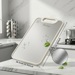 Wolocian Titanium Cutting Board 26.5x39cm Antibacterial Kitchen Chopping Block Food Grade - Product Image 1