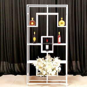 Soporte de flores de boda FURUN y soporte de vino para decoración del hogar soporte de flores soporte de decoración de fondo de fiesta - Product Image 2