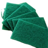 Suministros DE FÁBRICA DE China para limpieza de casa, estropajo verde, fibra de poliéster para limpieza de cocina - Product Image 4